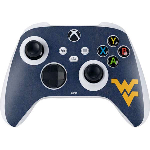 West Virginia University Basketball Xbox Series S Controller Skin